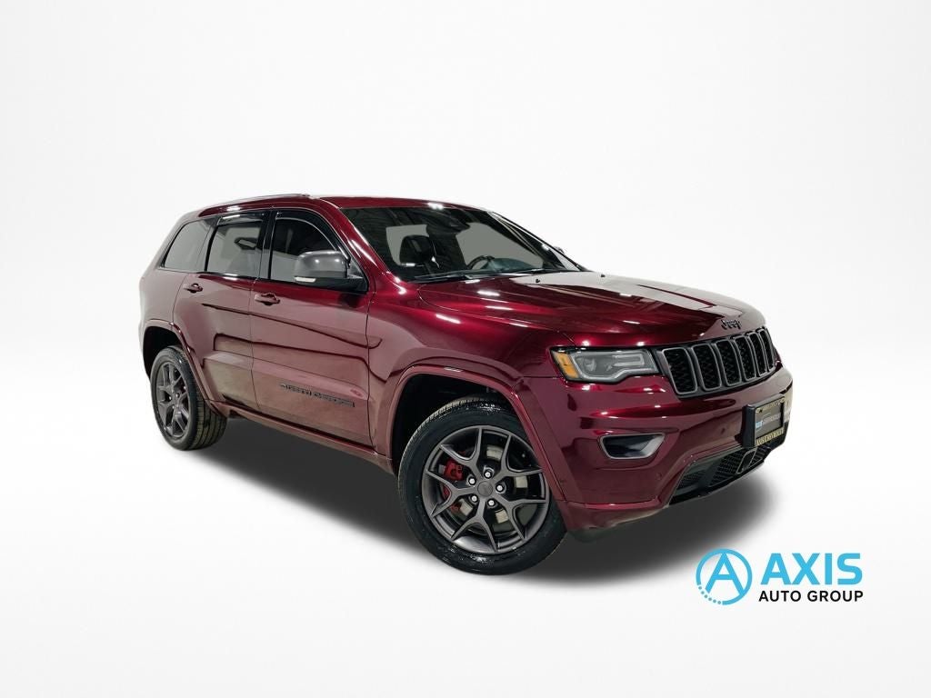 2021 Jeep Grand Cherokee 80th Anniversary