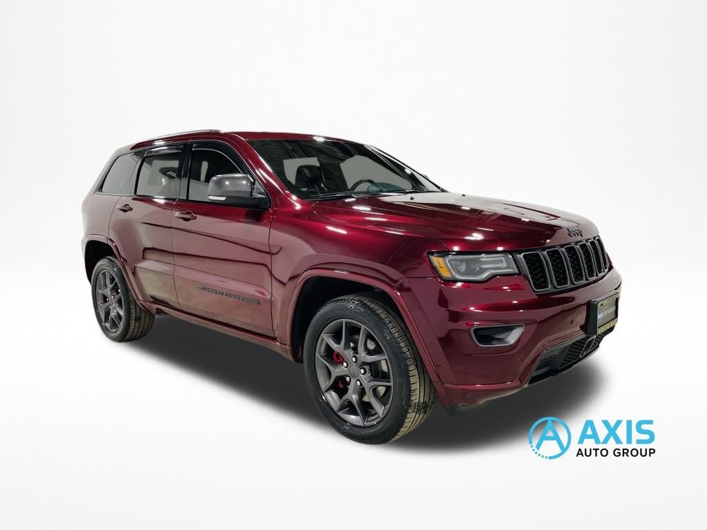 2021 Jeep Grand Cherokee 80th Anniversary