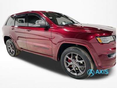 2021 Jeep Grand Cherokee 80th Anniversary