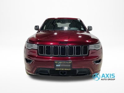 2021 Jeep Grand Cherokee 80th Anniversary