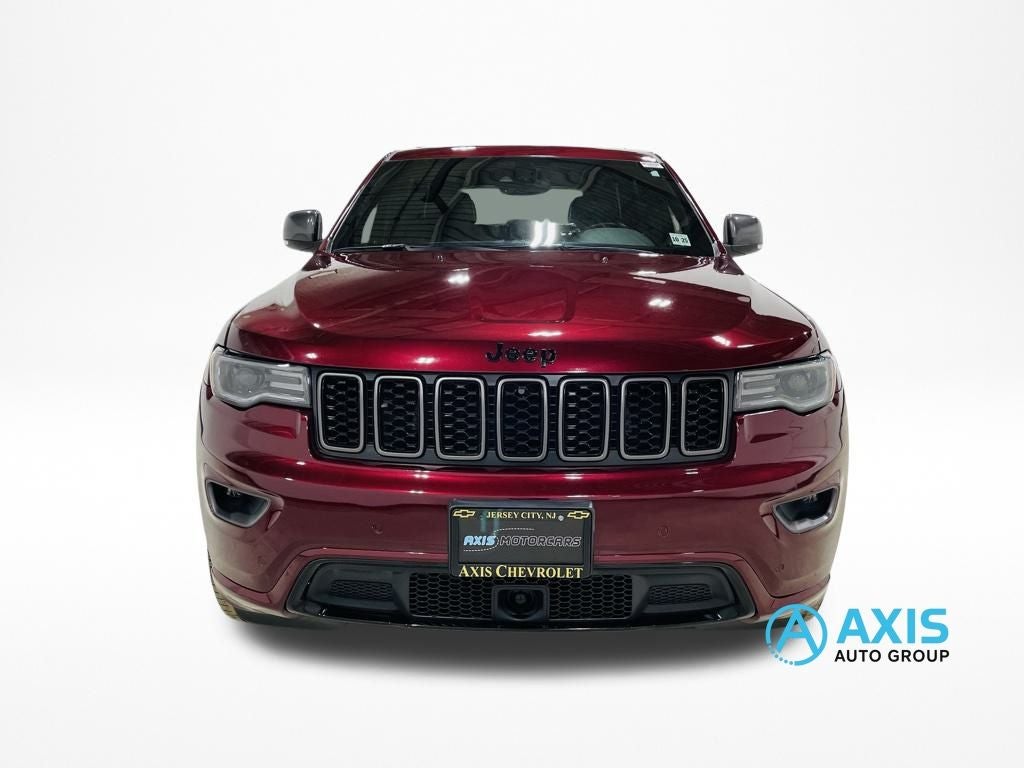 2021 Jeep Grand Cherokee 80th Anniversary