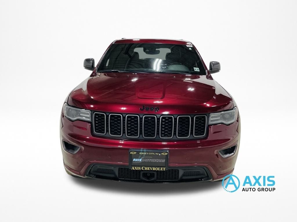 2021 Jeep Grand Cherokee 80th Anniversary