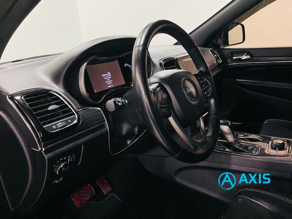 2021 Jeep Grand Cherokee 80th Anniversary