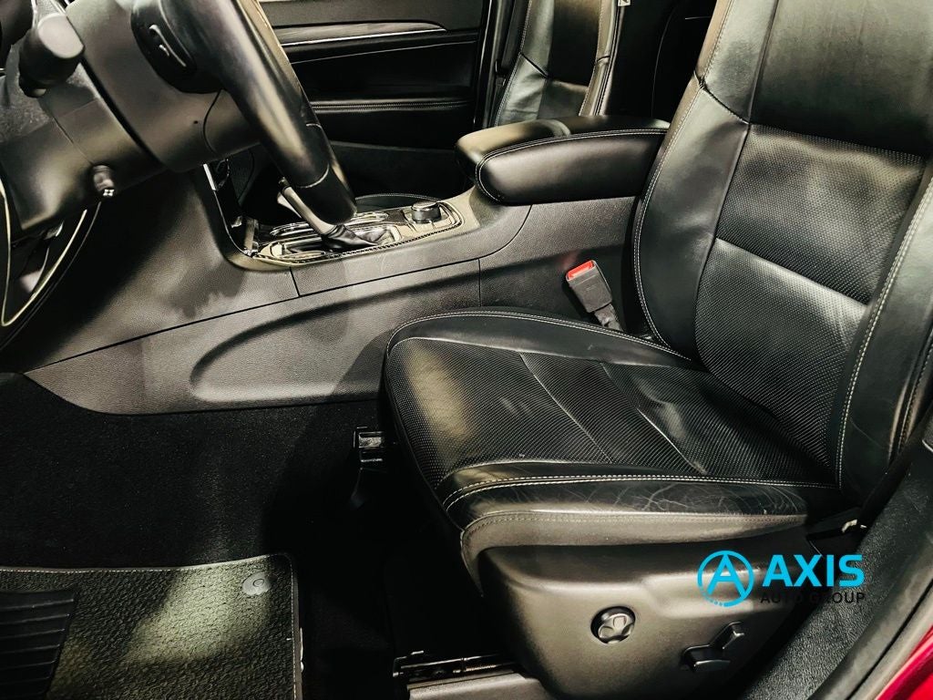 2021 Jeep Grand Cherokee 80th Anniversary