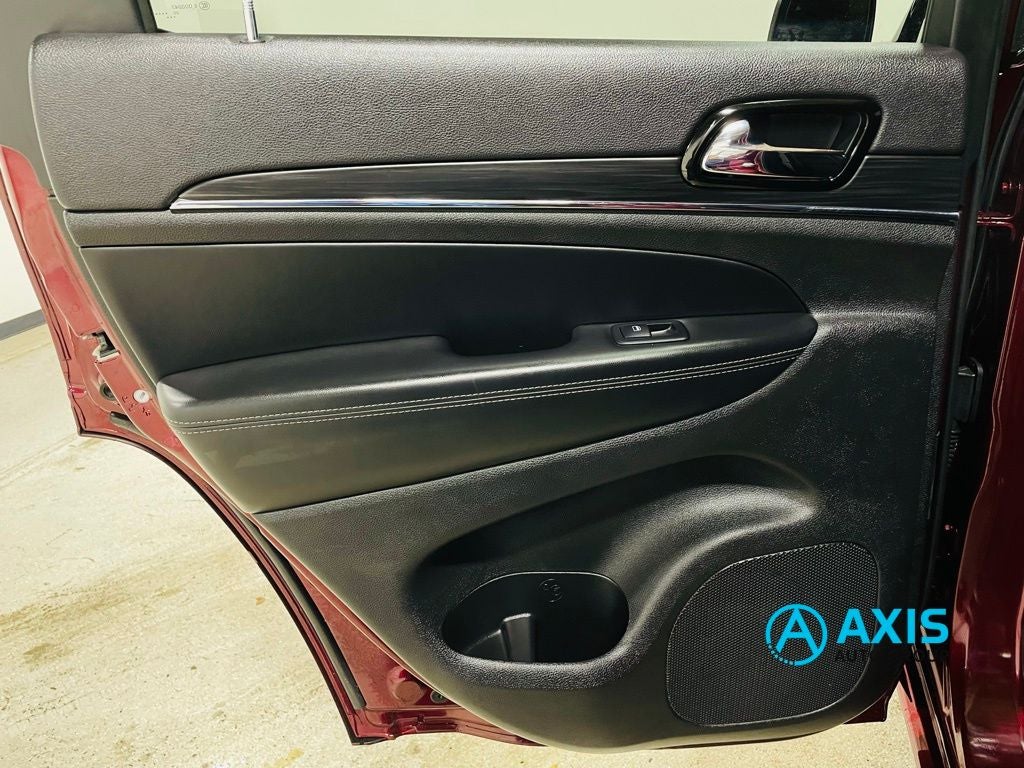 2021 Jeep Grand Cherokee 80th Anniversary