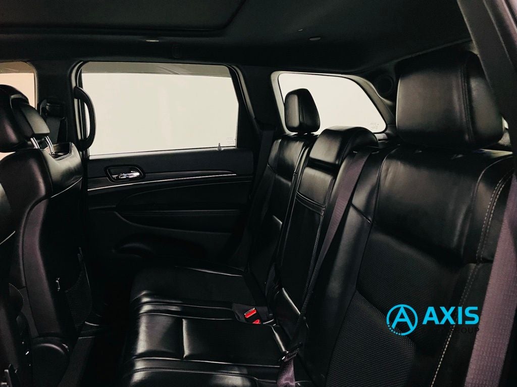 2021 Jeep Grand Cherokee 80th Anniversary