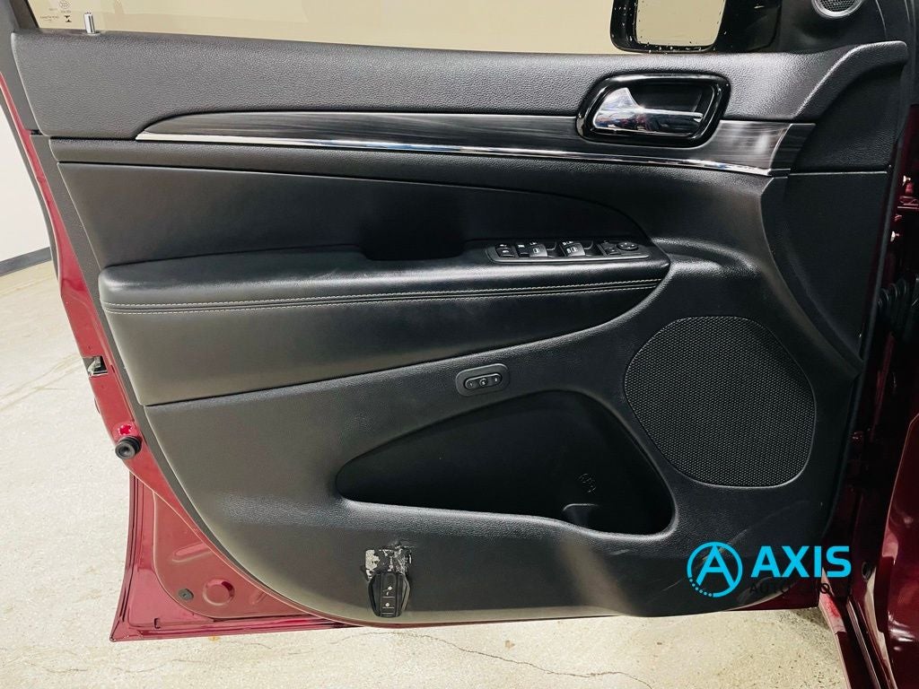 2021 Jeep Grand Cherokee 80th Anniversary