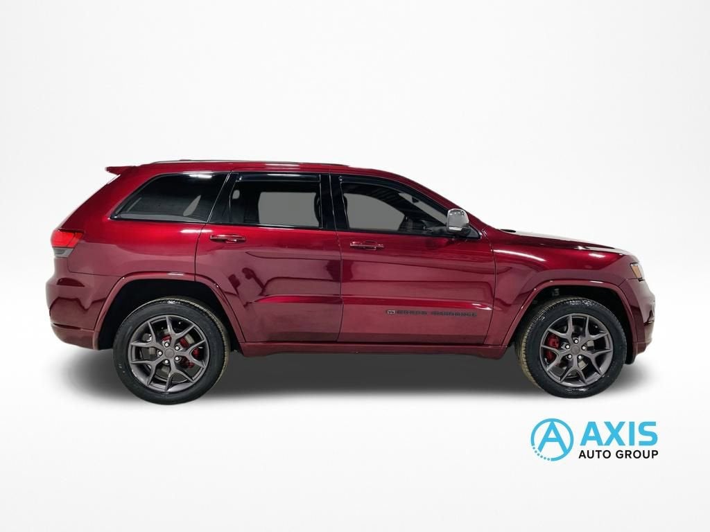 2021 Jeep Grand Cherokee 80th Anniversary