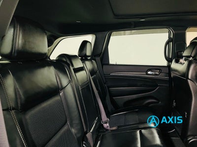 2021 Jeep Grand Cherokee 80th Anniversary