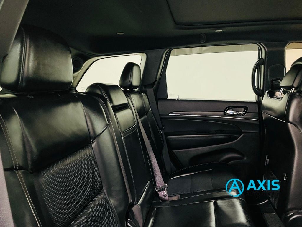 2021 Jeep Grand Cherokee 80th Anniversary