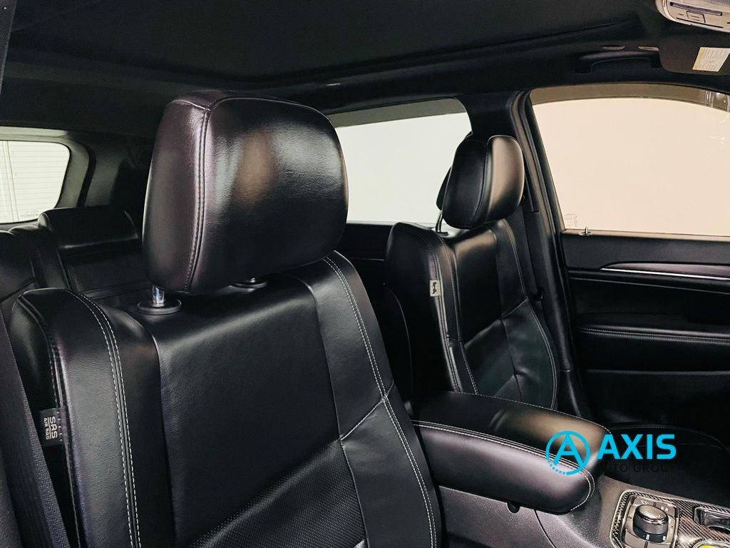 2021 Jeep Grand Cherokee 80th Anniversary