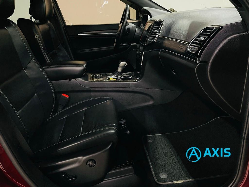 2021 Jeep Grand Cherokee 80th Anniversary