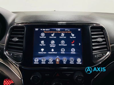 2021 Jeep Grand Cherokee 80th Anniversary