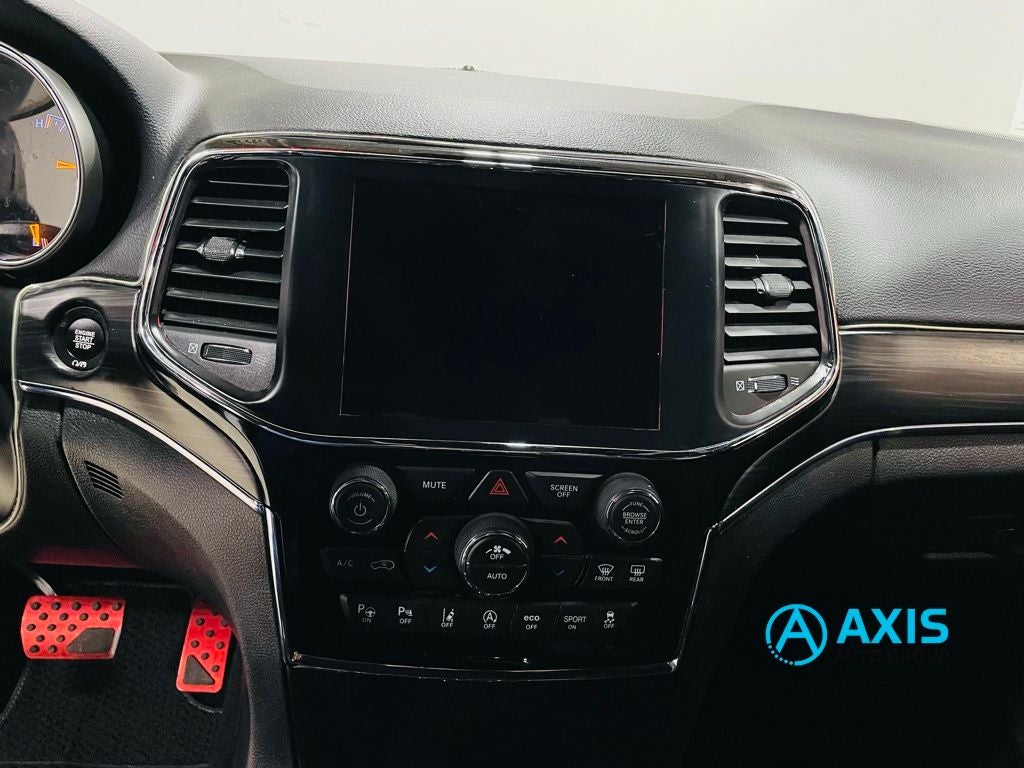 2021 Jeep Grand Cherokee 80th Anniversary