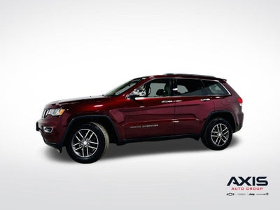 2017 Jeep Grand Cherokee Limited 4x4