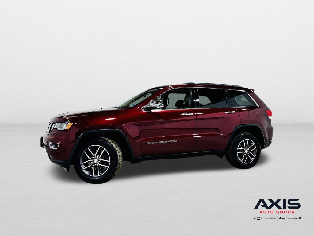 2017 Jeep Grand Cherokee Limited 4x4