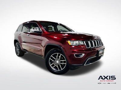 2017 Jeep Grand Cherokee Limited 4x4
