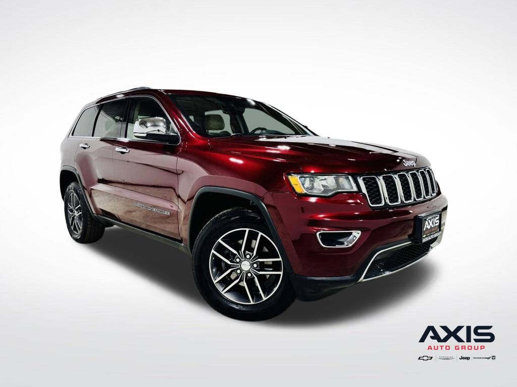 2017 Jeep Grand Cherokee Limited 4x4