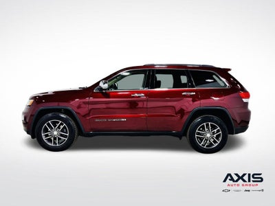 2017 Jeep Grand Cherokee Limited 4x4