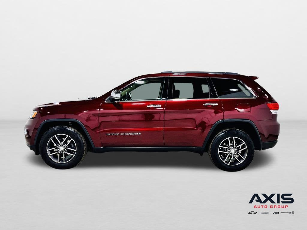 2017 Jeep Grand Cherokee Limited 4x4