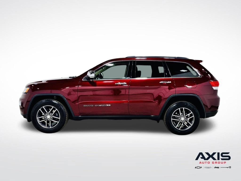 2017 Jeep Grand Cherokee Limited 4x4