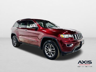 2017 Jeep Grand Cherokee Limited 4x4