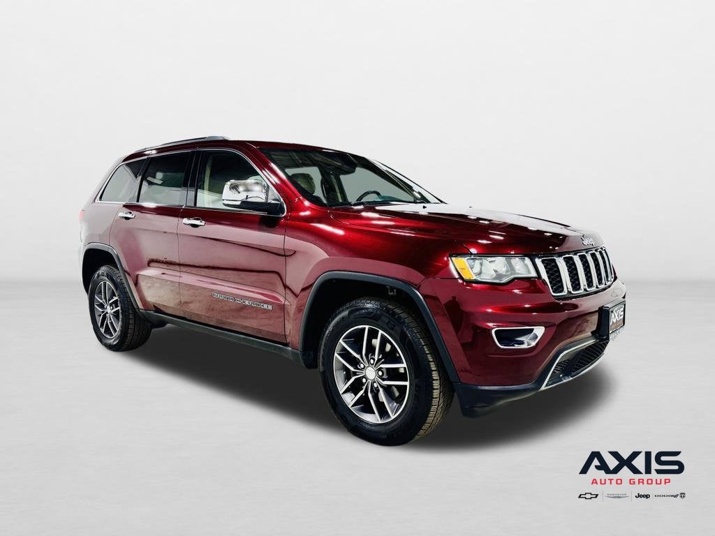 2017 Jeep Grand Cherokee Limited 4x4