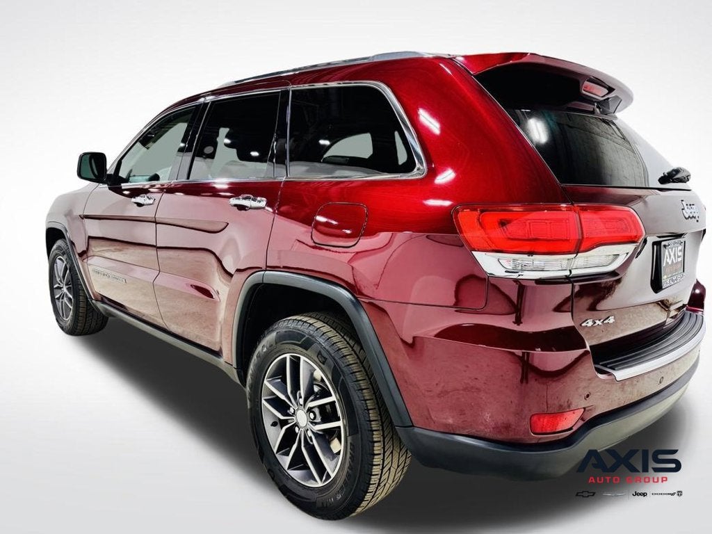 2017 Jeep Grand Cherokee Limited 4x4