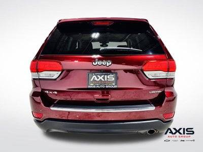 2017 Jeep Grand Cherokee Limited 4x4