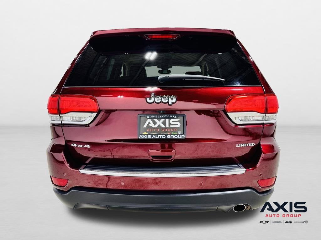 2017 Jeep Grand Cherokee Limited 4x4
