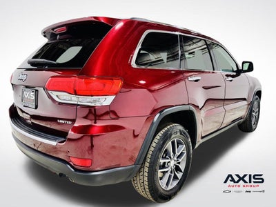 2017 Jeep Grand Cherokee Limited 4x4