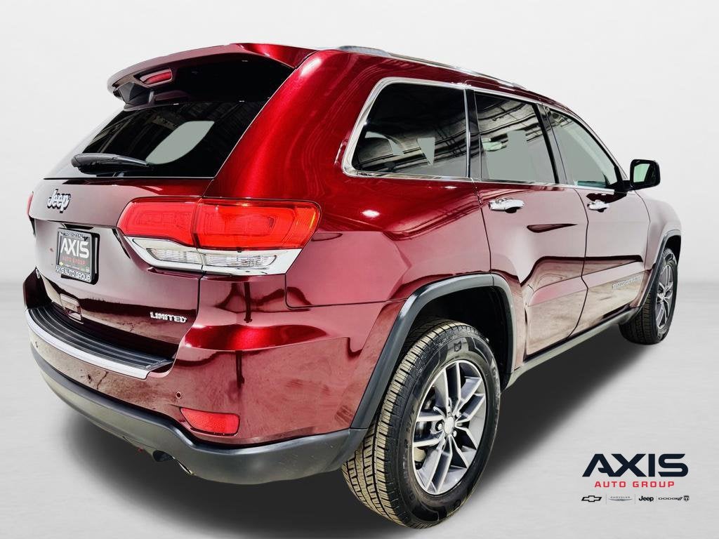 2017 Jeep Grand Cherokee Limited 4x4