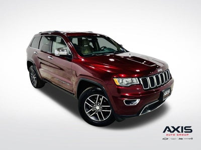 2017 Jeep Grand Cherokee Limited 4x4