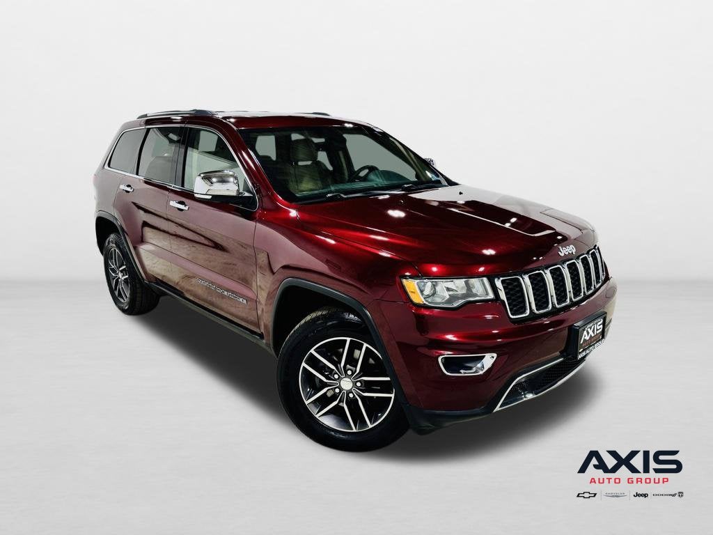 2017 Jeep Grand Cherokee Limited 4x4