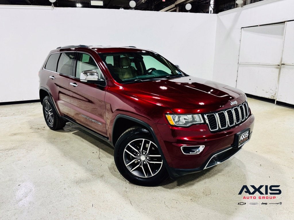 2017 Jeep Grand Cherokee Limited 4x4