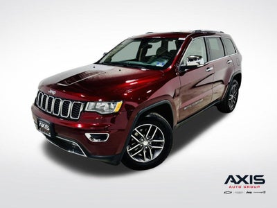 2017 Jeep Grand Cherokee Limited 4x4