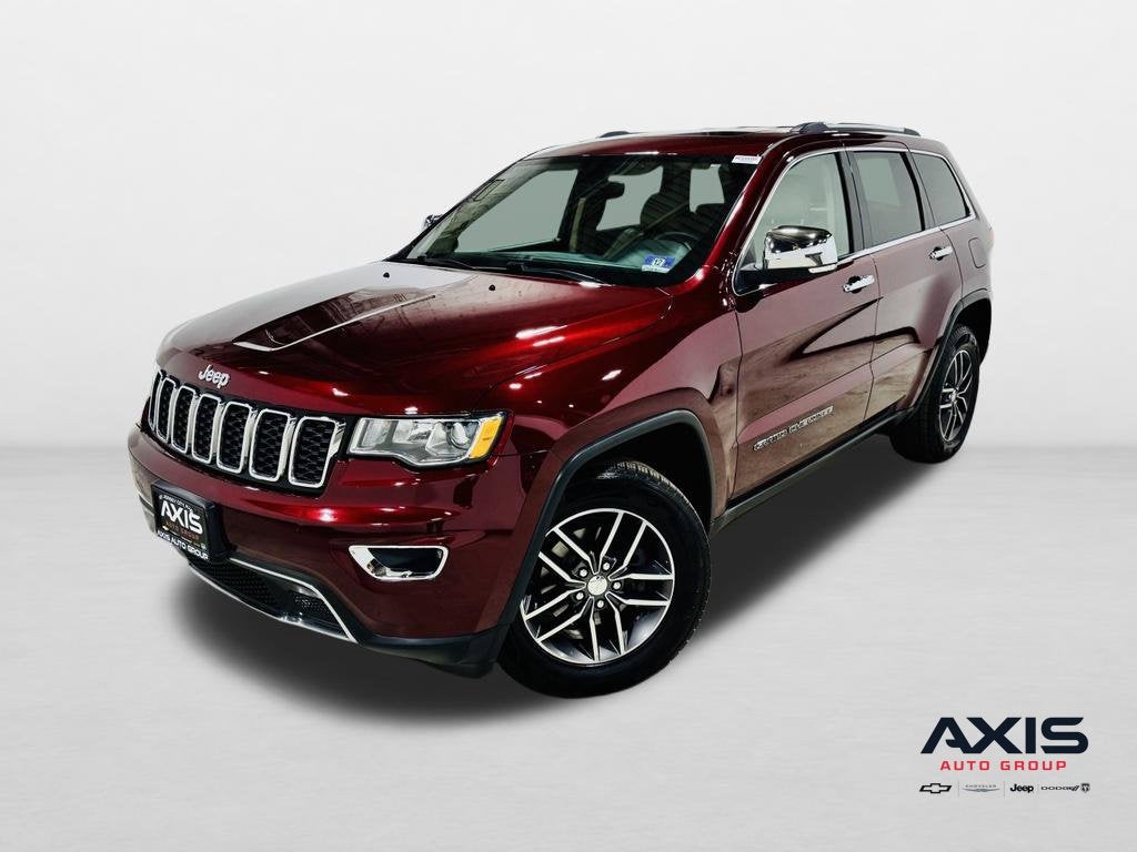 2017 Jeep Grand Cherokee Limited 4x4