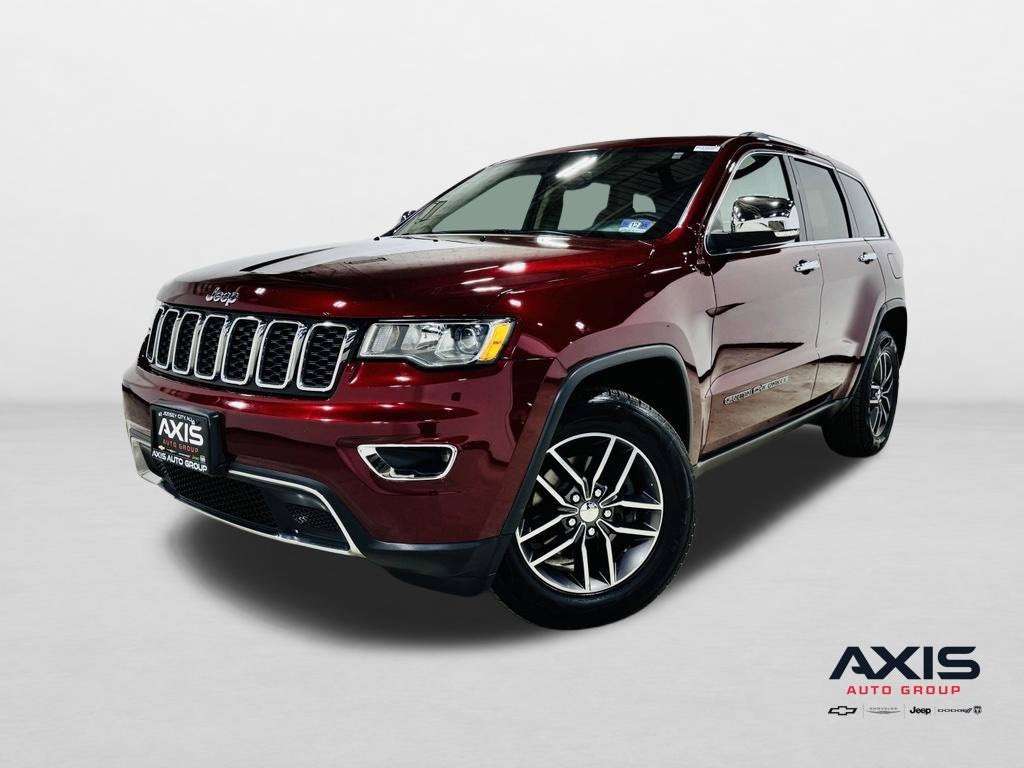 2017 Jeep Grand Cherokee Limited 4x4