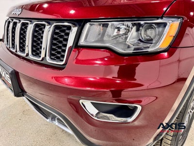 2017 Jeep Grand Cherokee Limited 4x4