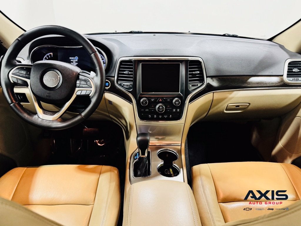2017 Jeep Grand Cherokee Limited 4x4