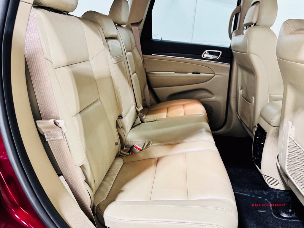 2017 Jeep Grand Cherokee Limited 4x4
