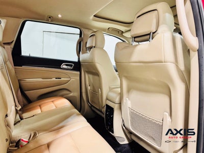 2017 Jeep Grand Cherokee Limited 4x4