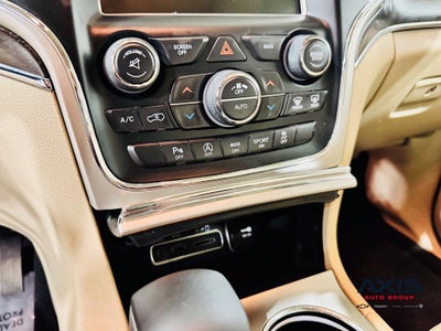 2017 Jeep Grand Cherokee Limited 4x4