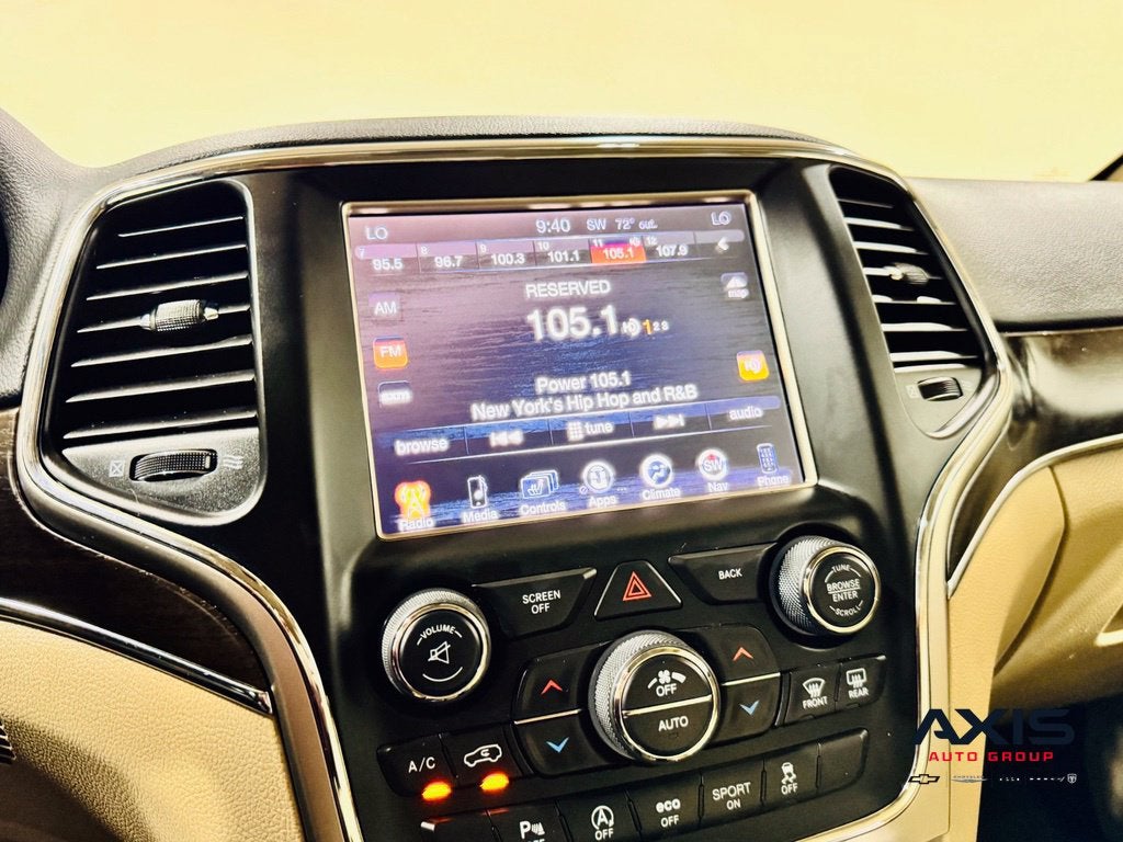 2017 Jeep Grand Cherokee Limited 4x4