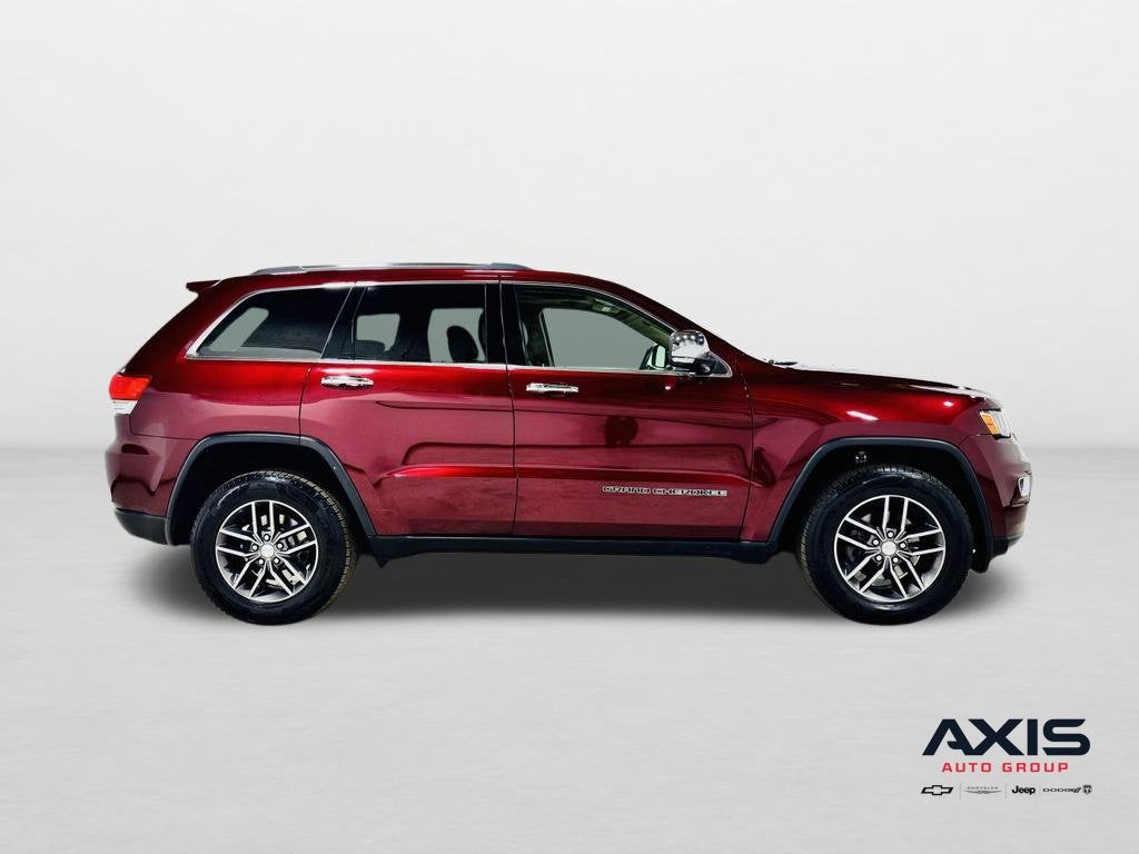 2017 Jeep Grand Cherokee Limited 4x4