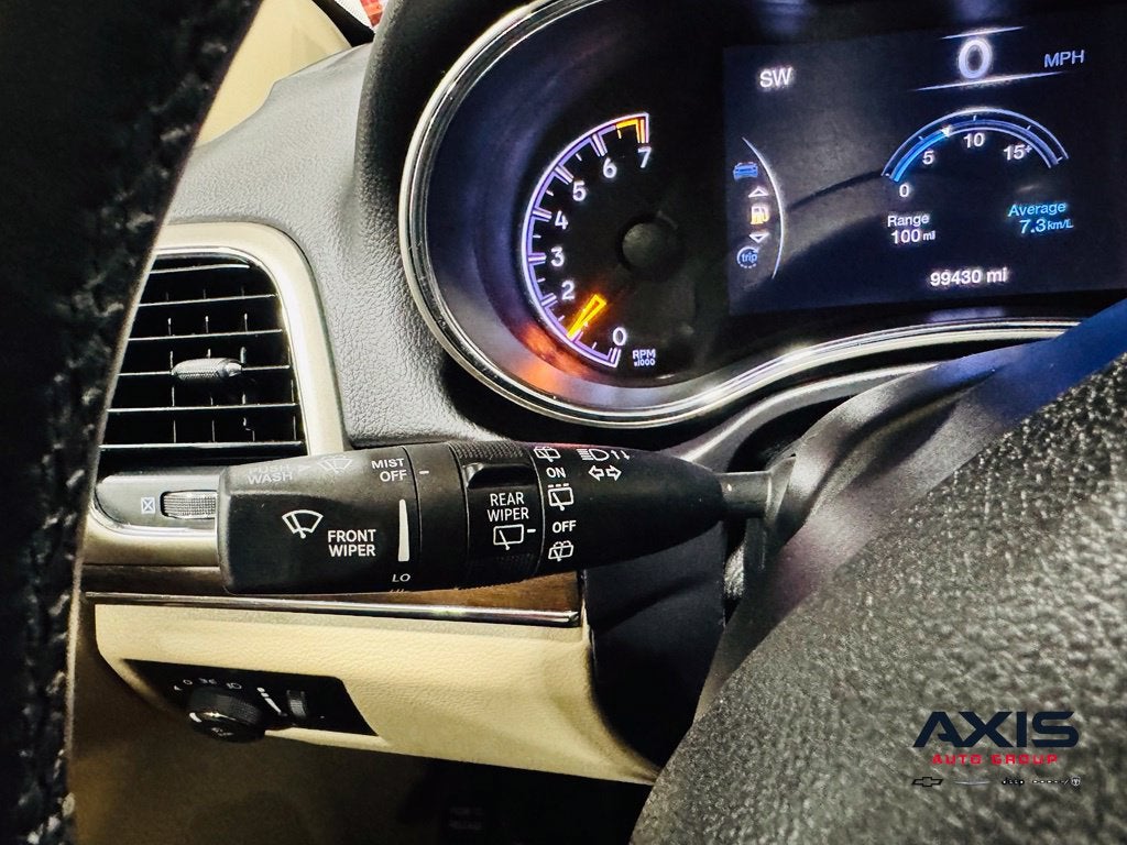 2017 Jeep Grand Cherokee Limited 4x4