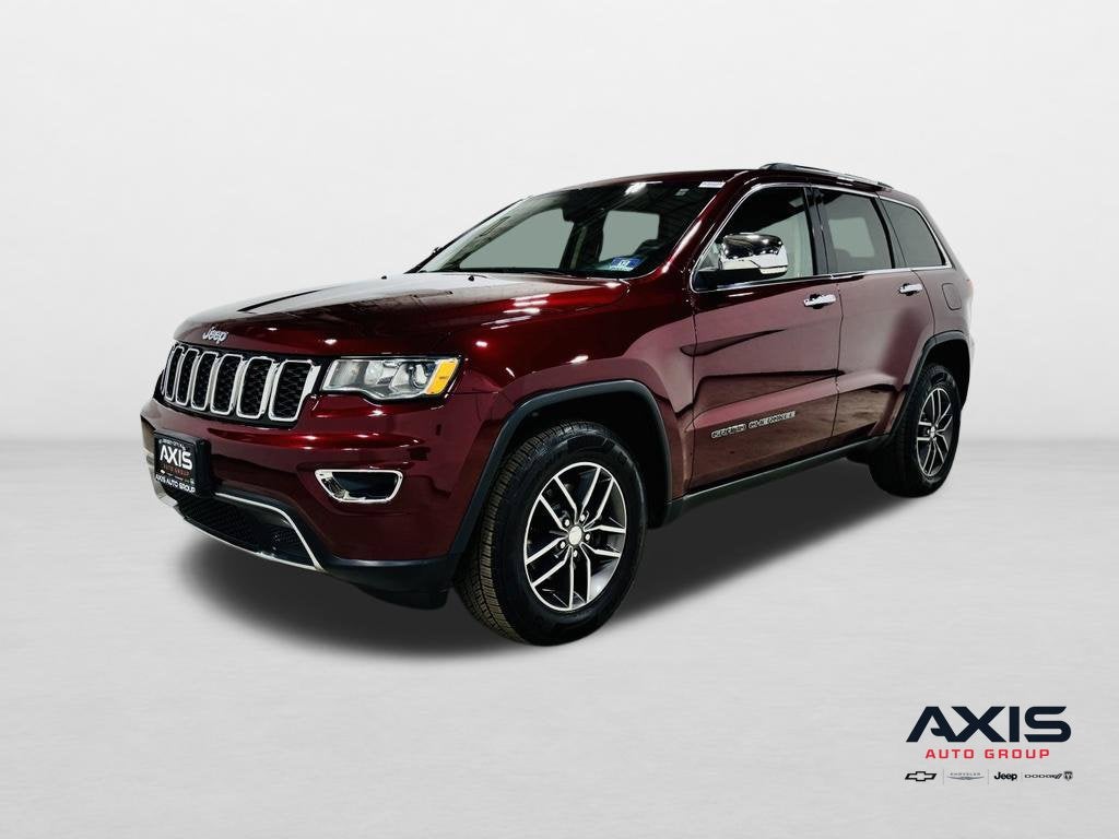 2017 Jeep Grand Cherokee Limited 4x4