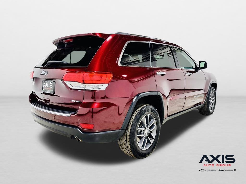 2017 Jeep Grand Cherokee Limited 4x4