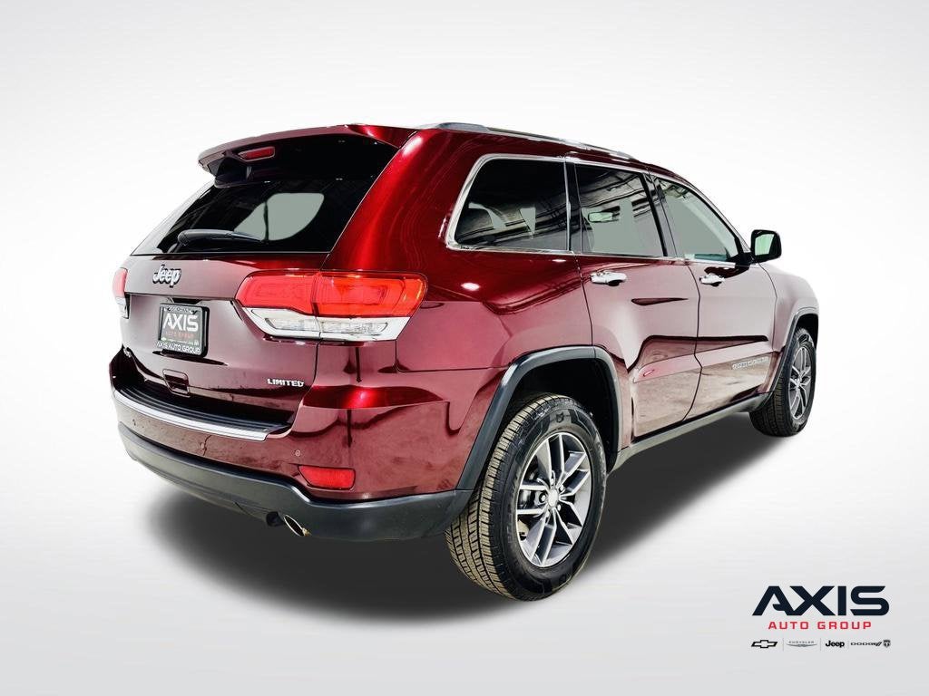 2017 Jeep Grand Cherokee Limited 4x4