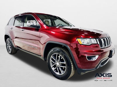 2017 Jeep Grand Cherokee Limited 4x4